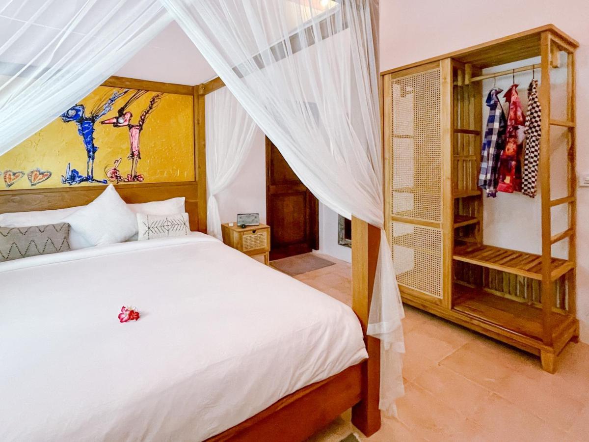2Br Art Villa Bingin Улувату Экстерьер фото
