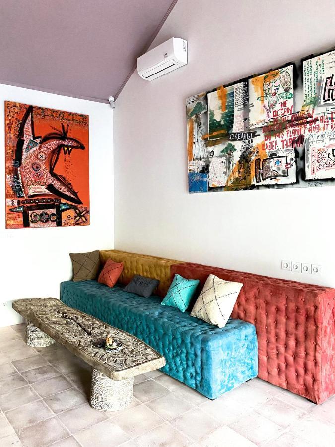 2Br Art Villa Bingin Улувату Экстерьер фото