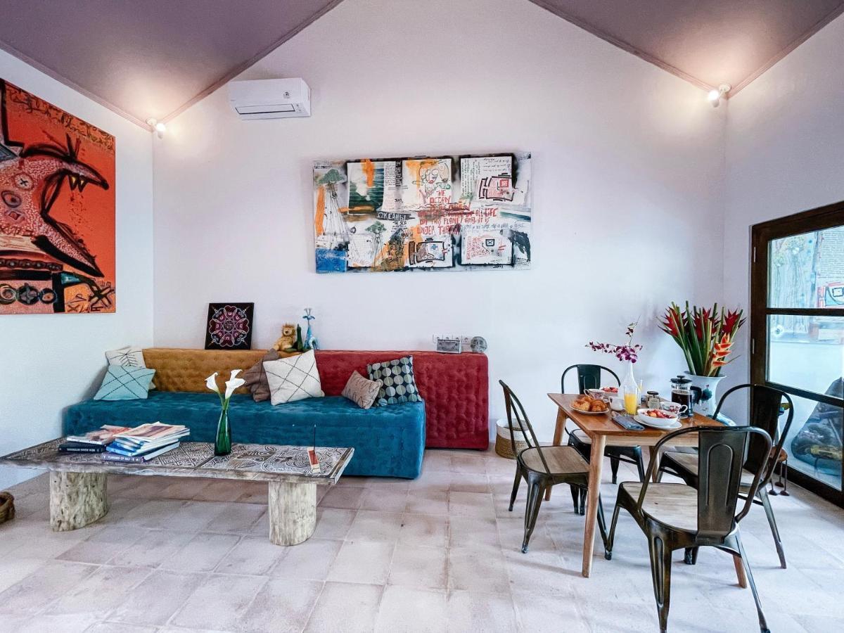2Br Art Villa Bingin Улувату Экстерьер фото