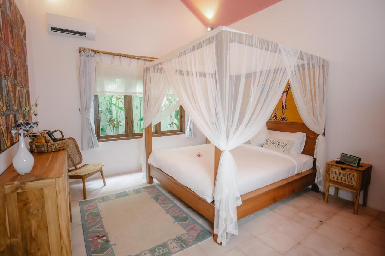 2Br Art Villa Bingin Улувату Экстерьер фото